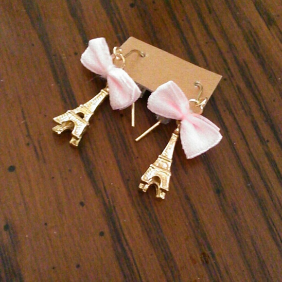 Paris earrings with bows