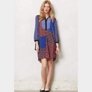 Anthropologie Moulinette Souers Shirtdress