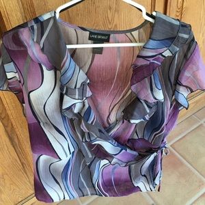 Lane Bryant beautiful blouse
