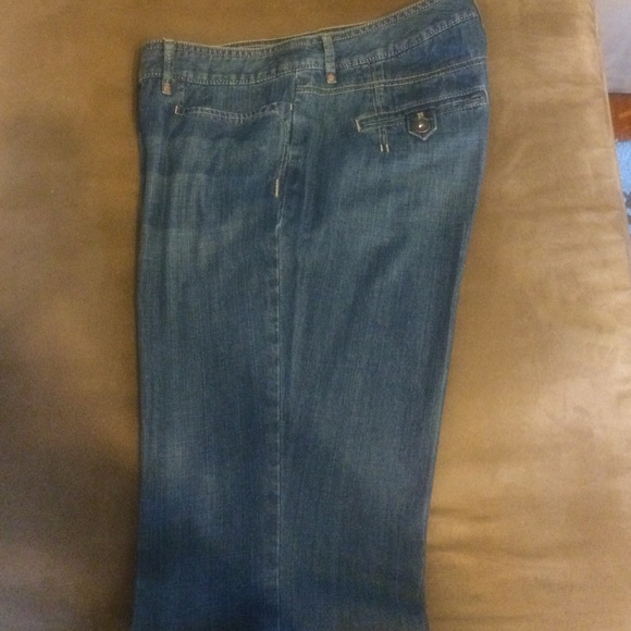 Eddie Bauer Curvy Trouser Fit jeans