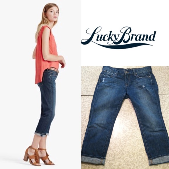 Lucky Brand Denim - Lucky 🍀Brand Distressed Crop