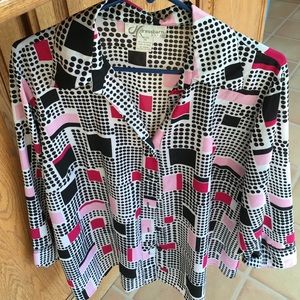 Dressbarn blouse