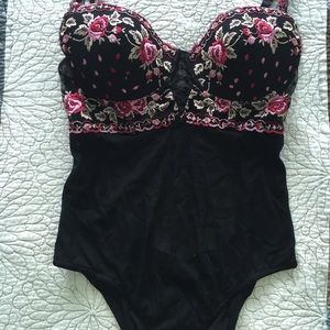 Romantic chic lingerie