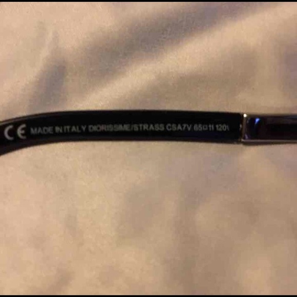 Christian Dior sunglasses - Picture 3 of 3