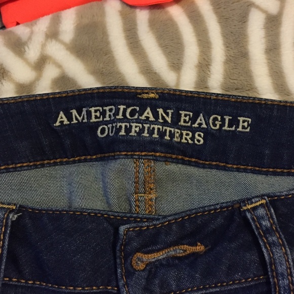 Holy jegging pants. American eagle