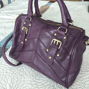 Steve Madden purple purse