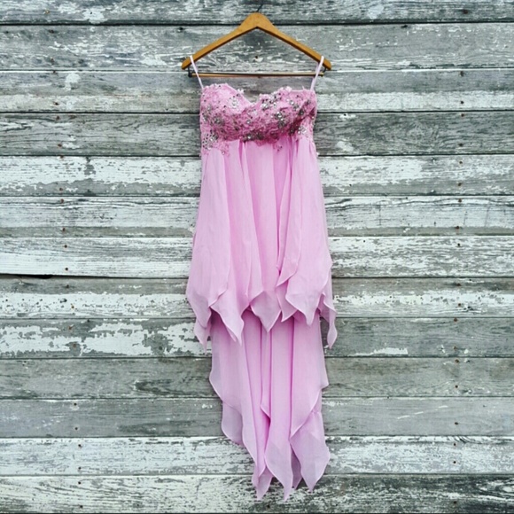 Pink Formal Dress