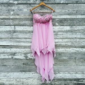 Pink Formal Dress