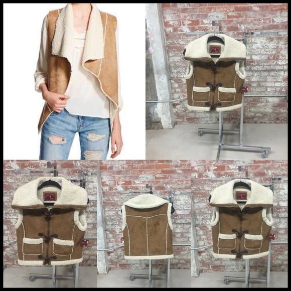 🎉NEW🎉 TRENDY CAMEL VEST