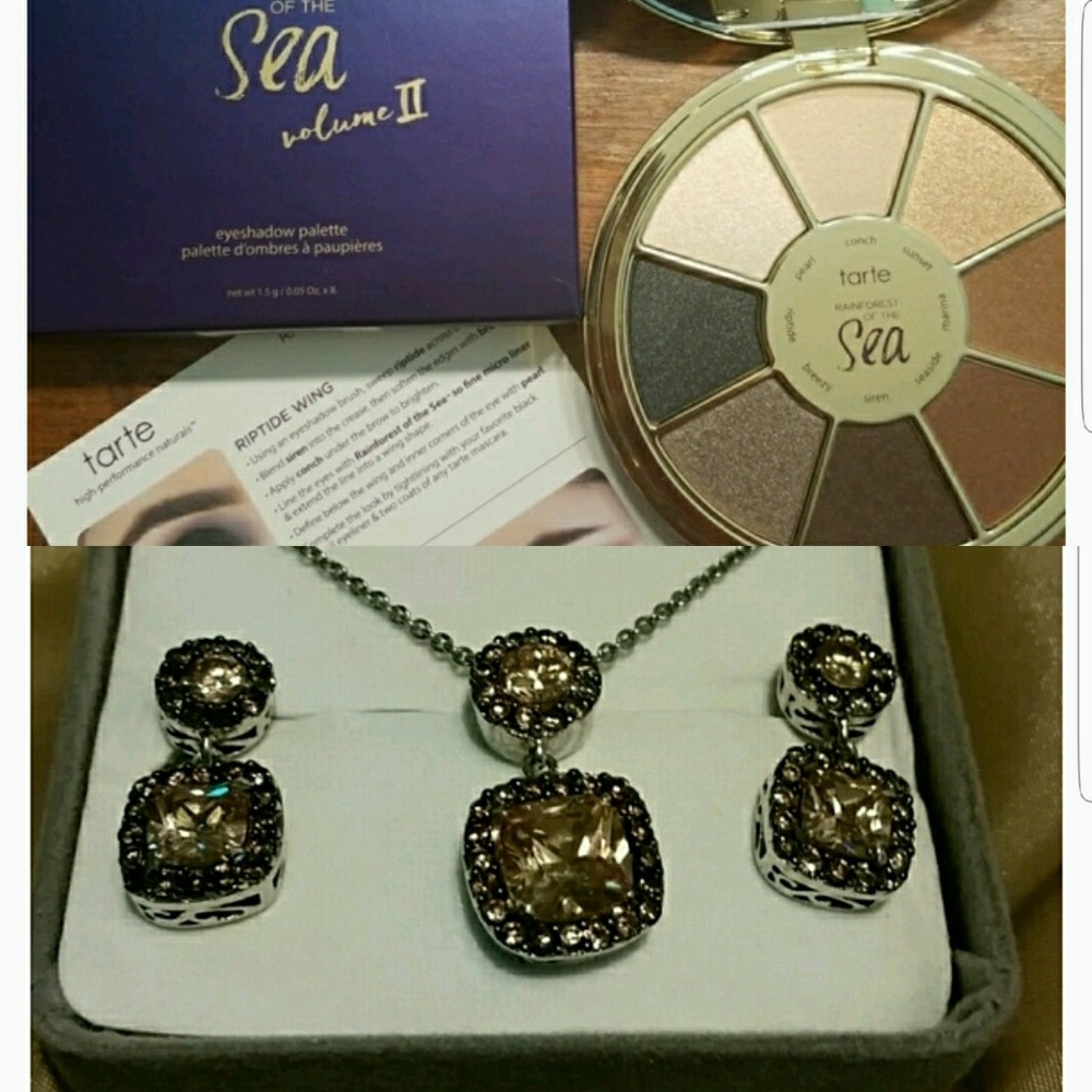 Sold***Champagne & choc set and tarte of the Sea 2