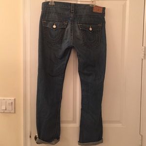 Boyfriend cut true religion jeans