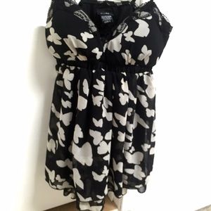 Rue21 Spaghetti Strap Butterfly Tank Top