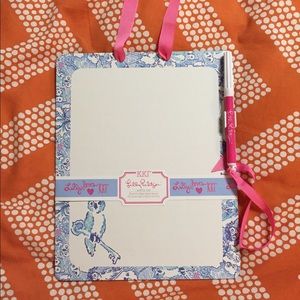 Kappa Kappa Gamma Lilly Pulitzer Dry Erase Board