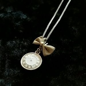 Clock necklace