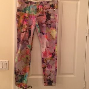 Ted Baker flower jeans