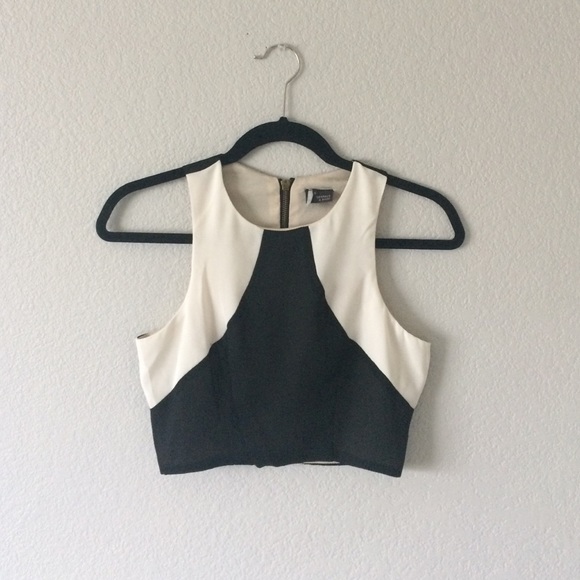 Sparkle & Fade Crop Top - Picture 1 of 4