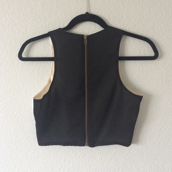 Sparkle & Fade Crop Top - Picture 3 of 4