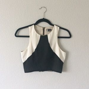 Sparkle & Fade Crop Top