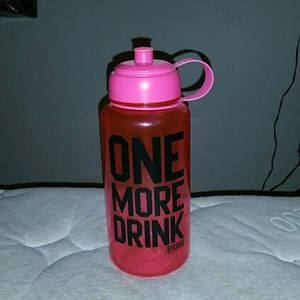 Pink Water Bottle