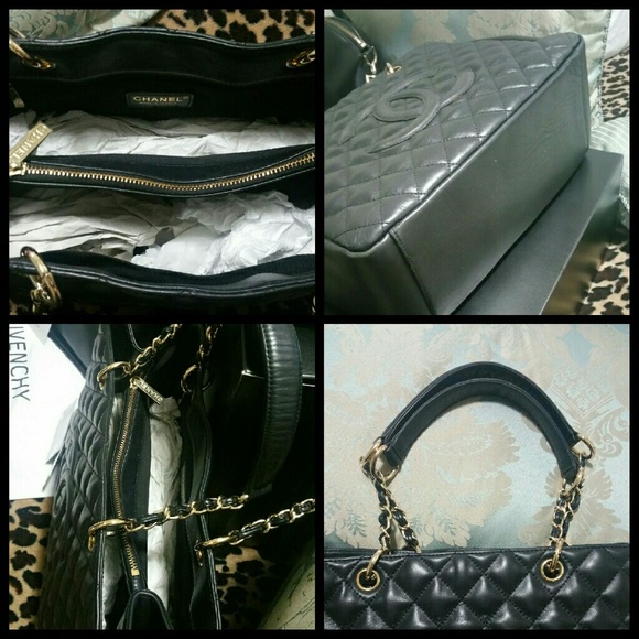 Chanel shopping tote - Picture 2 of 3