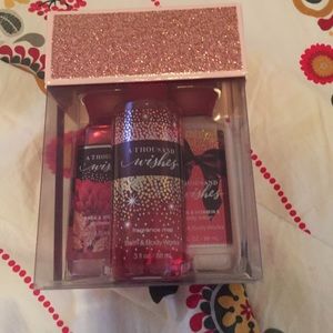Bath & Bodyworks gift set