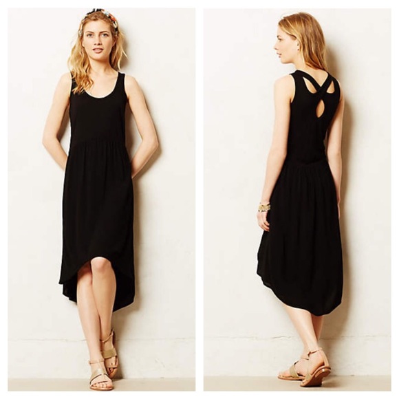 Anthropologie Tulipan Tank Dress Sz XS petite