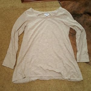 Flowy maternity tunic