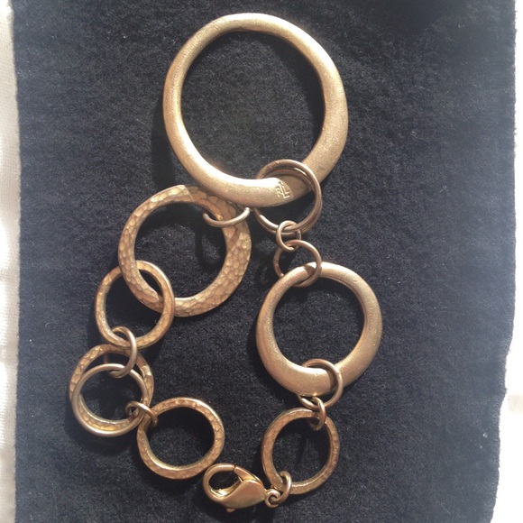 Ralph Lauren circle bracelet