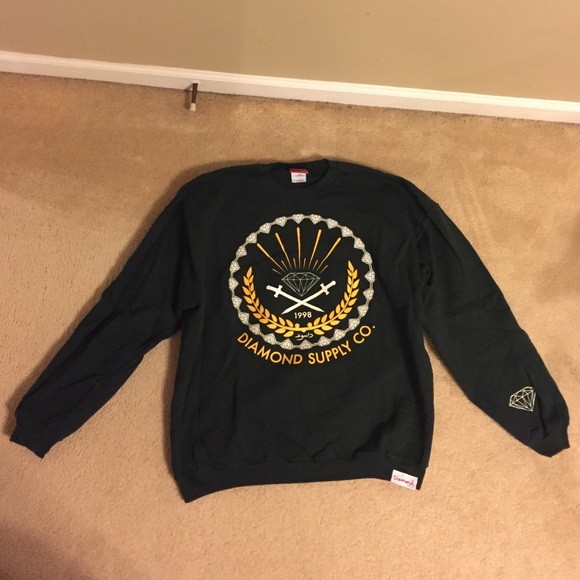 Diamond Company Sweat Shirt, Men's