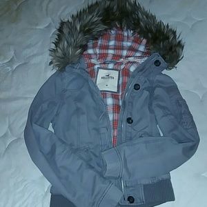 Hollister Medium Fur Jacket