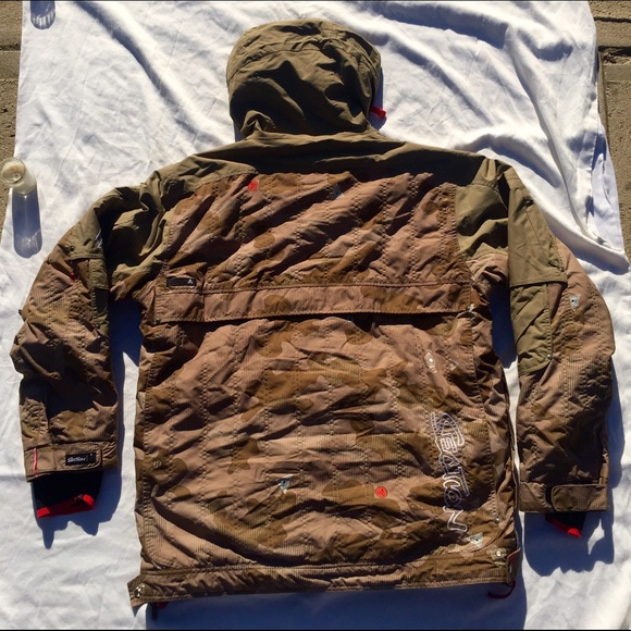 Section Snowboard & Ski gore-tex jacket-large - Picture 2 of 3