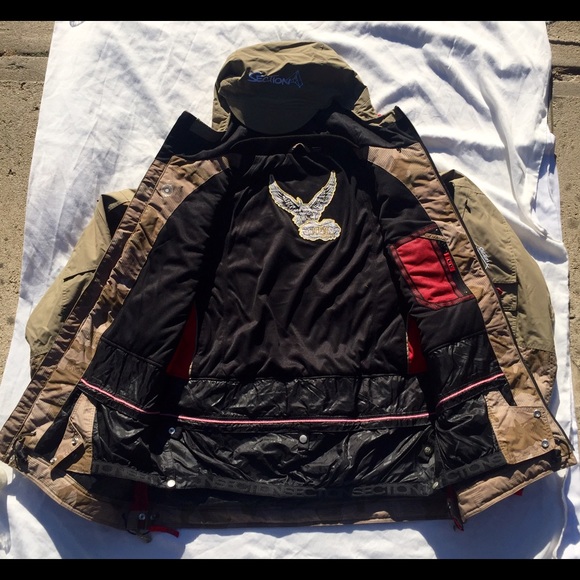 Section Snowboard & Ski gore-tex jacket-large - Picture 3 of 3