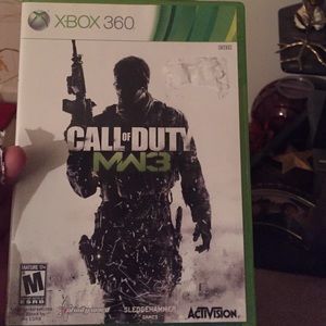 Xbox 360 : C.O.D. MW3