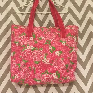 Lilly Pulitzer cooler bag!
