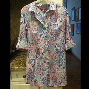 Jupiter Island "Shell Me About It" Tunic