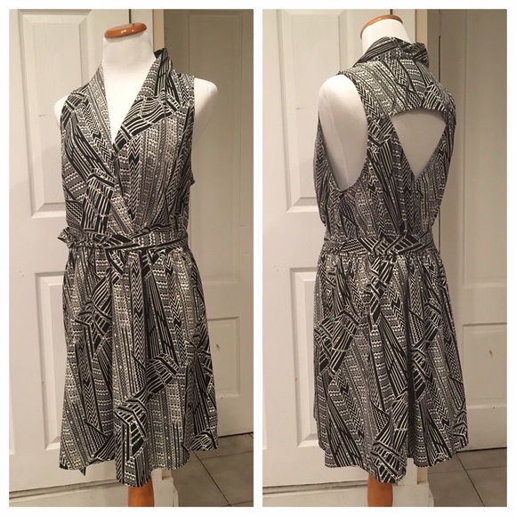 ✨Black & White Summer Dress ✨