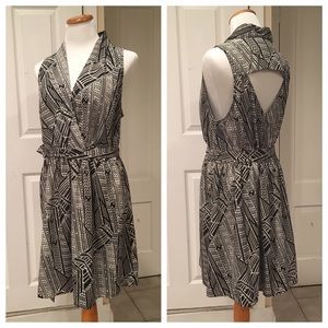 ✨Black & White Summer Dress ✨