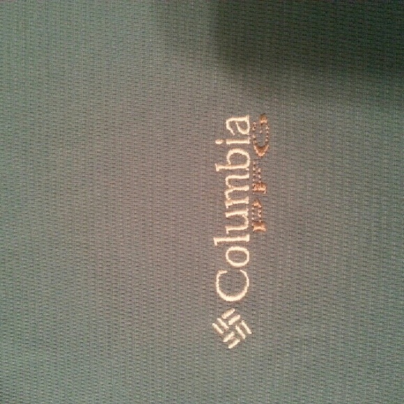 Men's Columbia lobg sleeve Shirt