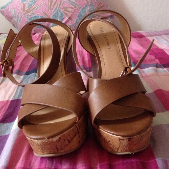 Brown Wedges