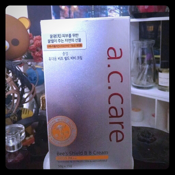 ac a.c. care bee's shield bb cream