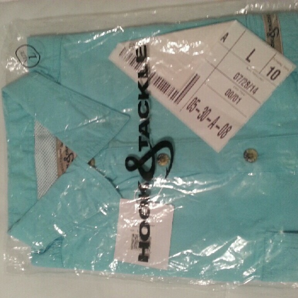 Men's Hook&Tackle Fishing Shirt