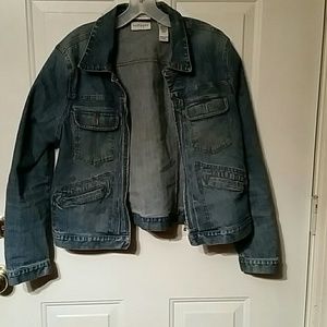 Jean jacket - Villager by Liz Claiborne