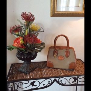 Vintage Dooney & Bourke Leather Purse