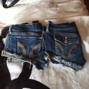 Hollister shorts