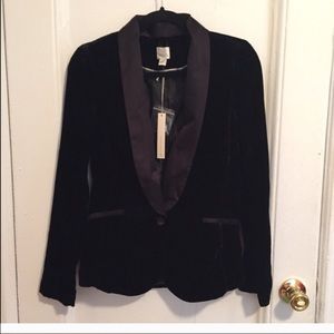 Velvet Tuxedo Jacket Lauren Conrad