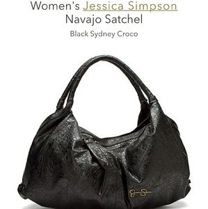 Jessica Simpson Navajo Satchel
