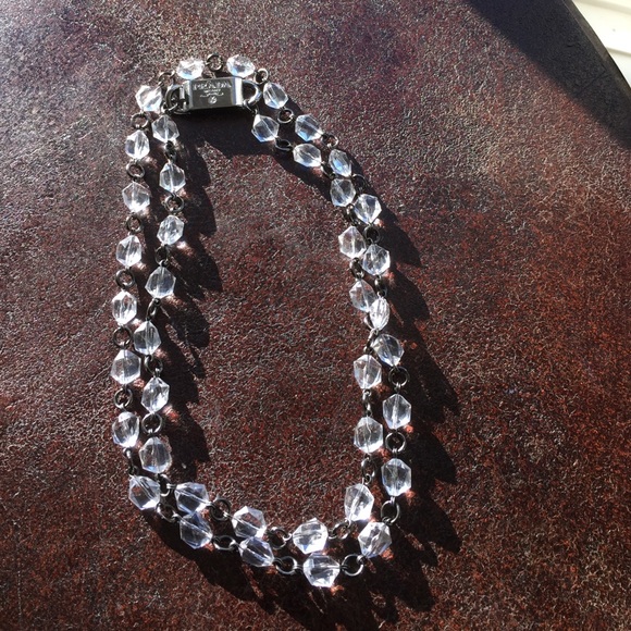Prada necklace