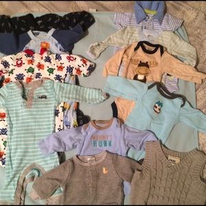 Boys Newborn Bundle