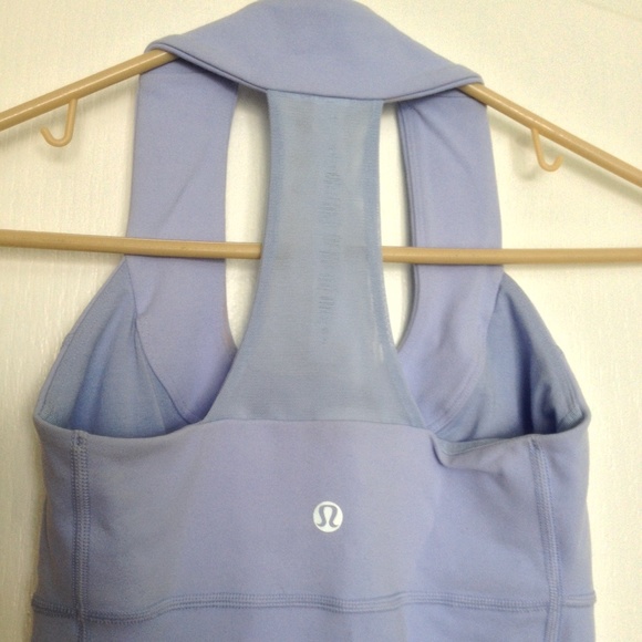 NWT Lululemon Periwinkle Scoop Tank