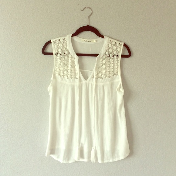 Solitaire Boho Top - Picture 1 of 4